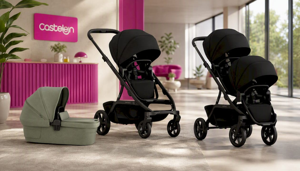 Redsbaby Nuvo 2 Mono Kinderwagen Platinum Black