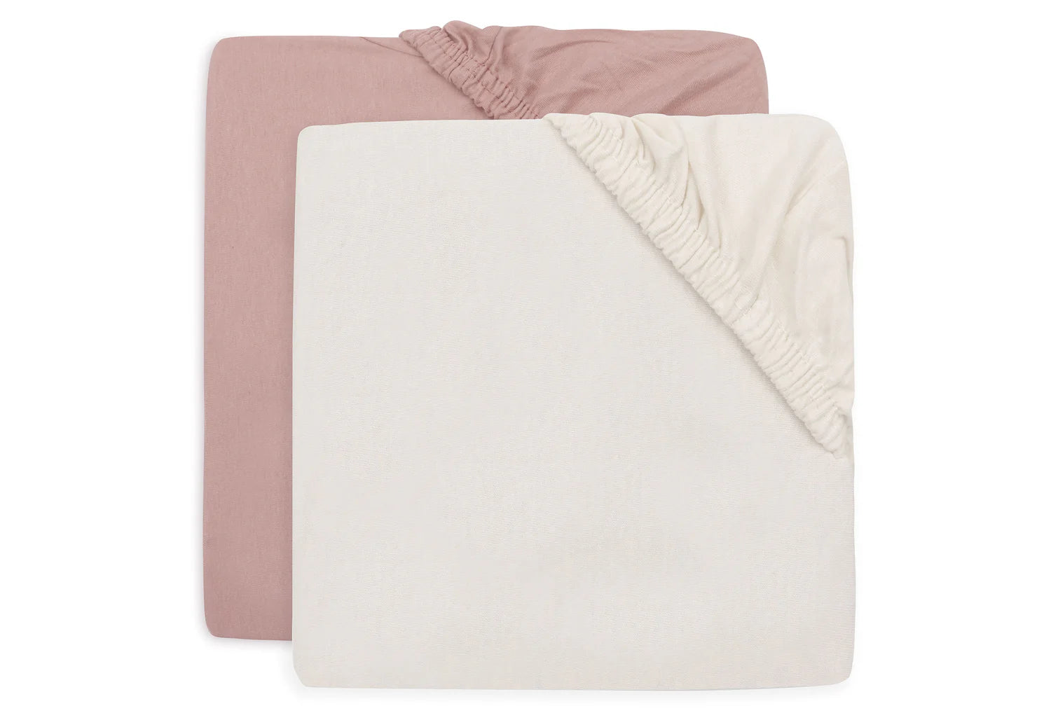 Jollein Hoeslaken - Jersey - Duo - 2 Stuks