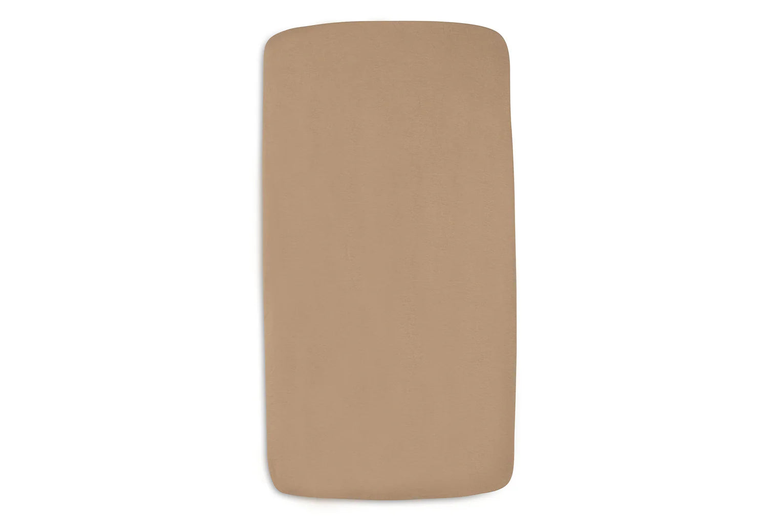 Hoeslaken - Jersey - 2 Stuks- Sea Green/Biscuit