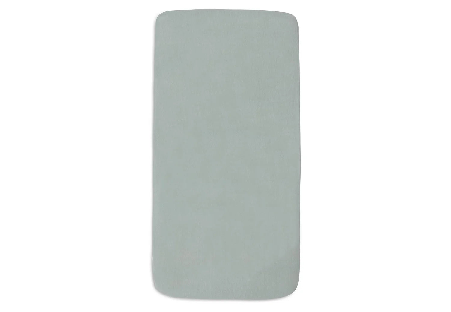 Hoeslaken - Jersey - 2 Stuks- Sea Green/Biscuit