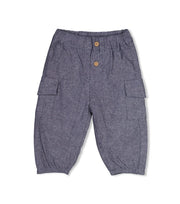 Broek chambray - Built for Fun