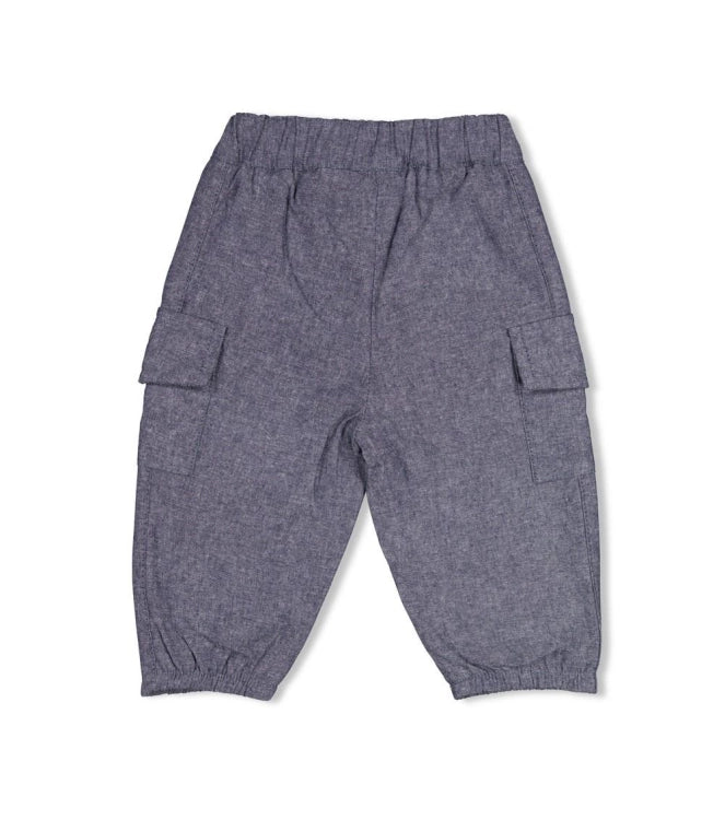 Broek chambray - Built for Fun