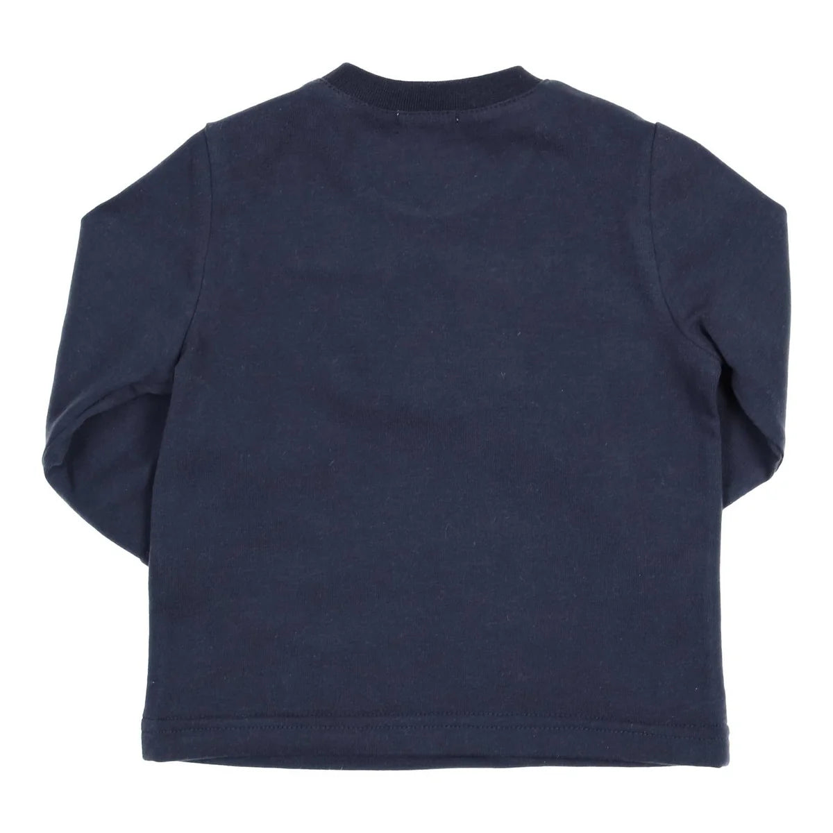 T-shirt lange mouw Aerodoux Petit Croissant Navy