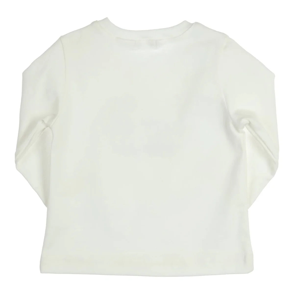 T-shirt lange mouw Aerodoux Petit Croissant Off White