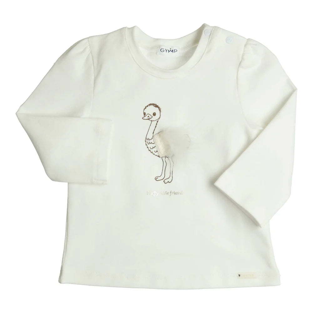 T-shirt lange mouw Aerodoux Fluffy Little Friend