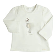 T-shirt lange mouw Aerodoux Fluffy Little Friend