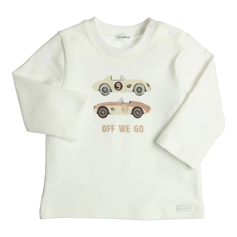 T-shirt lange mouw Aerodoux Off We Go