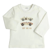 T-shirt lange mouw Aerodoux Off We Go