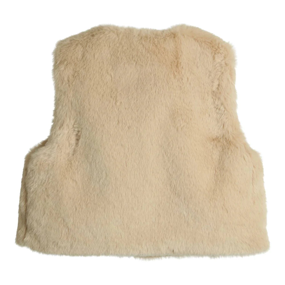 Gilet Polla Beige