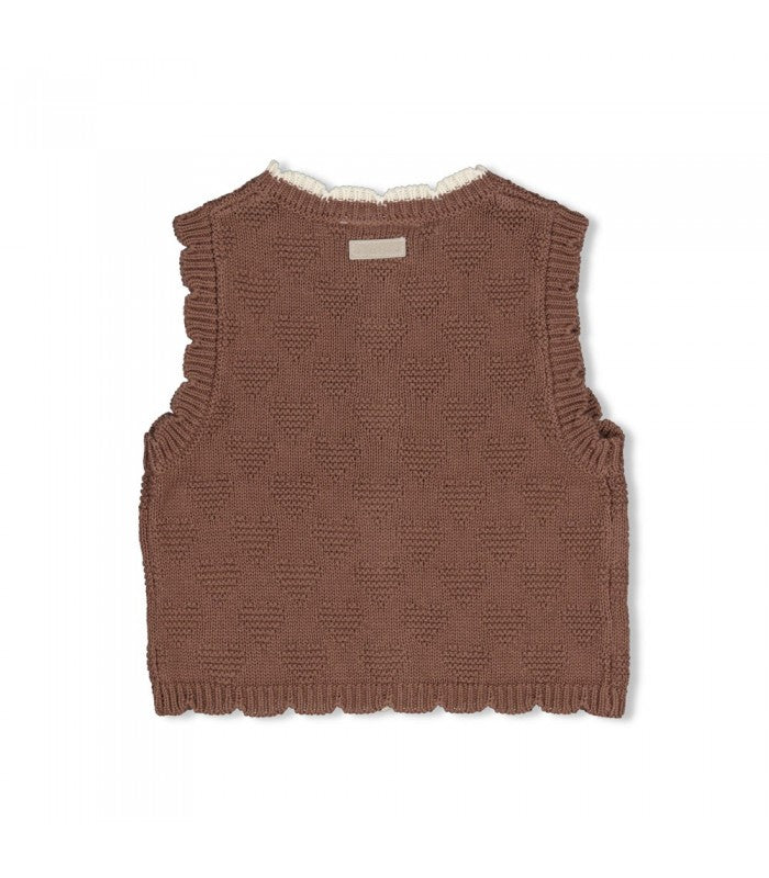 Gilet gebreid - My Little Love
