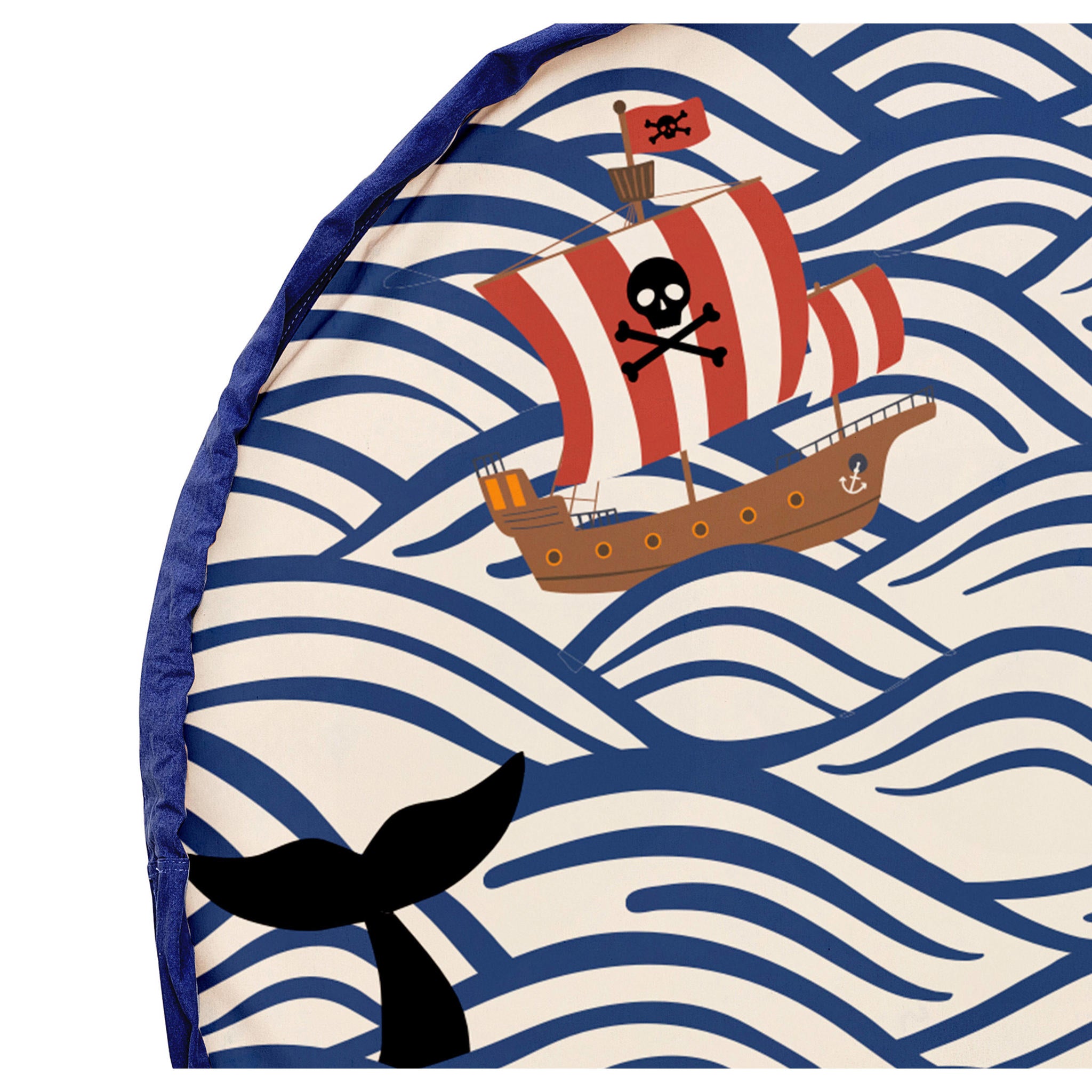 Play And Go Noomad 2-in-1 Opbergzak Speelmat - Pirate
