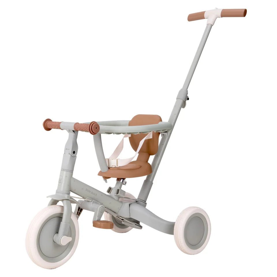 4 in 1 Driewieler - Groen - Casteleyn