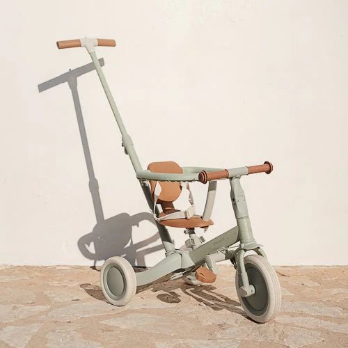 4 in 1 Driewieler - Groen - Casteleyn