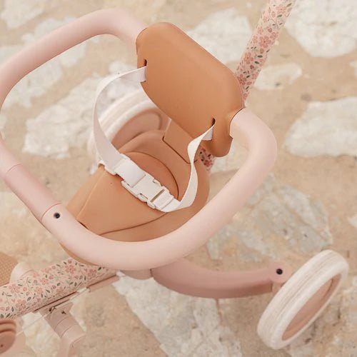 4 in 1 Driewieler Pink - Casteleyn