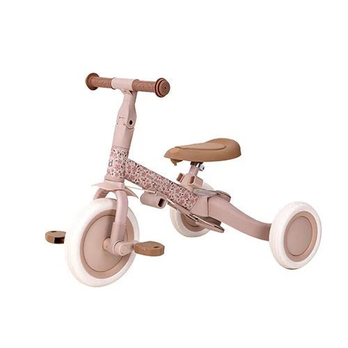4 in 1 Driewieler Pink - Casteleyn