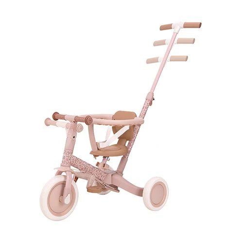 4 in 1 Driewieler Pink - Casteleyn