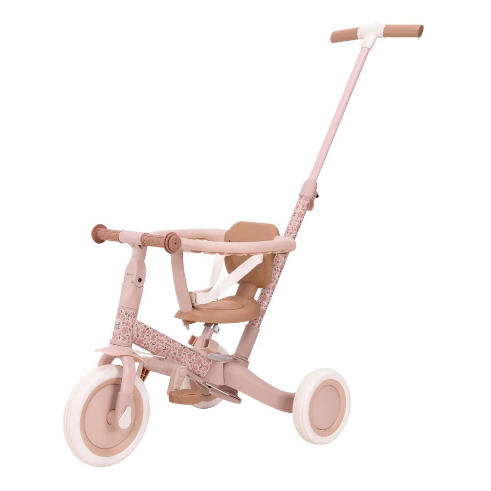 4 in 1 Driewieler Pink - Casteleyn