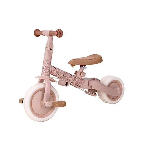 4 in 1 Driewieler Pink - Casteleyn