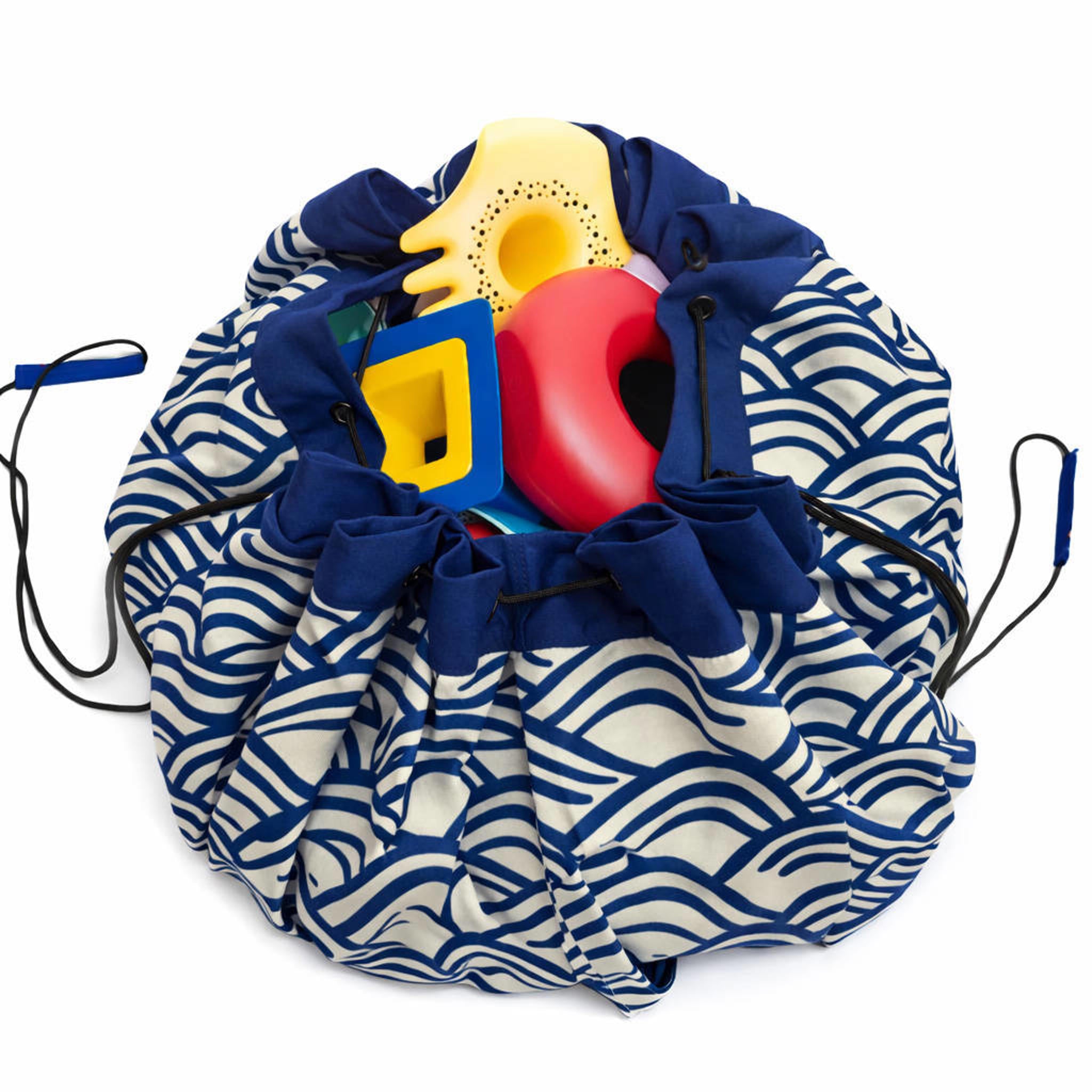 Play And Go Noomad 2-in-1 Opbergzak Speelmat - Pirate