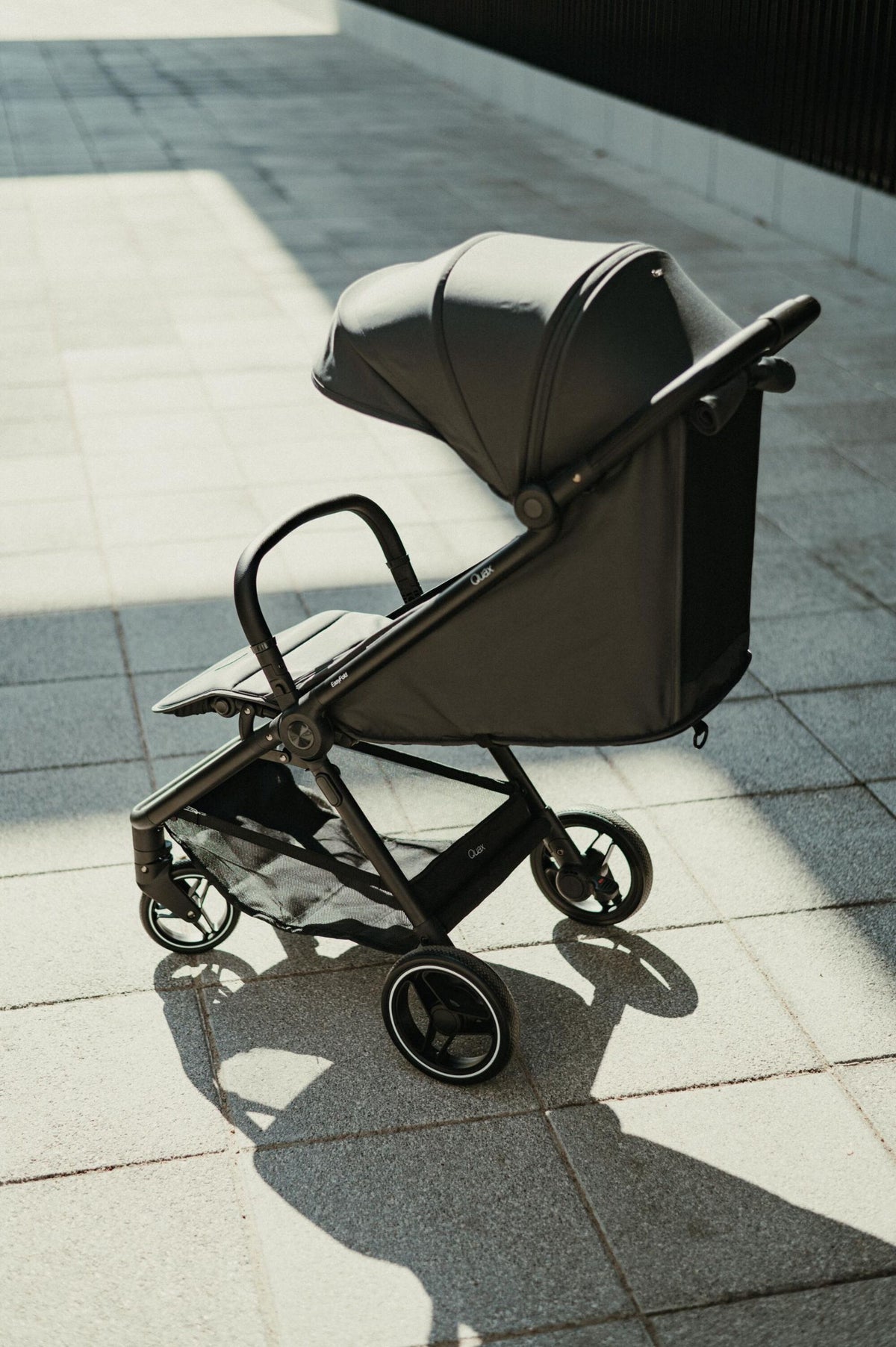 Buggy Easyfold - Zwart