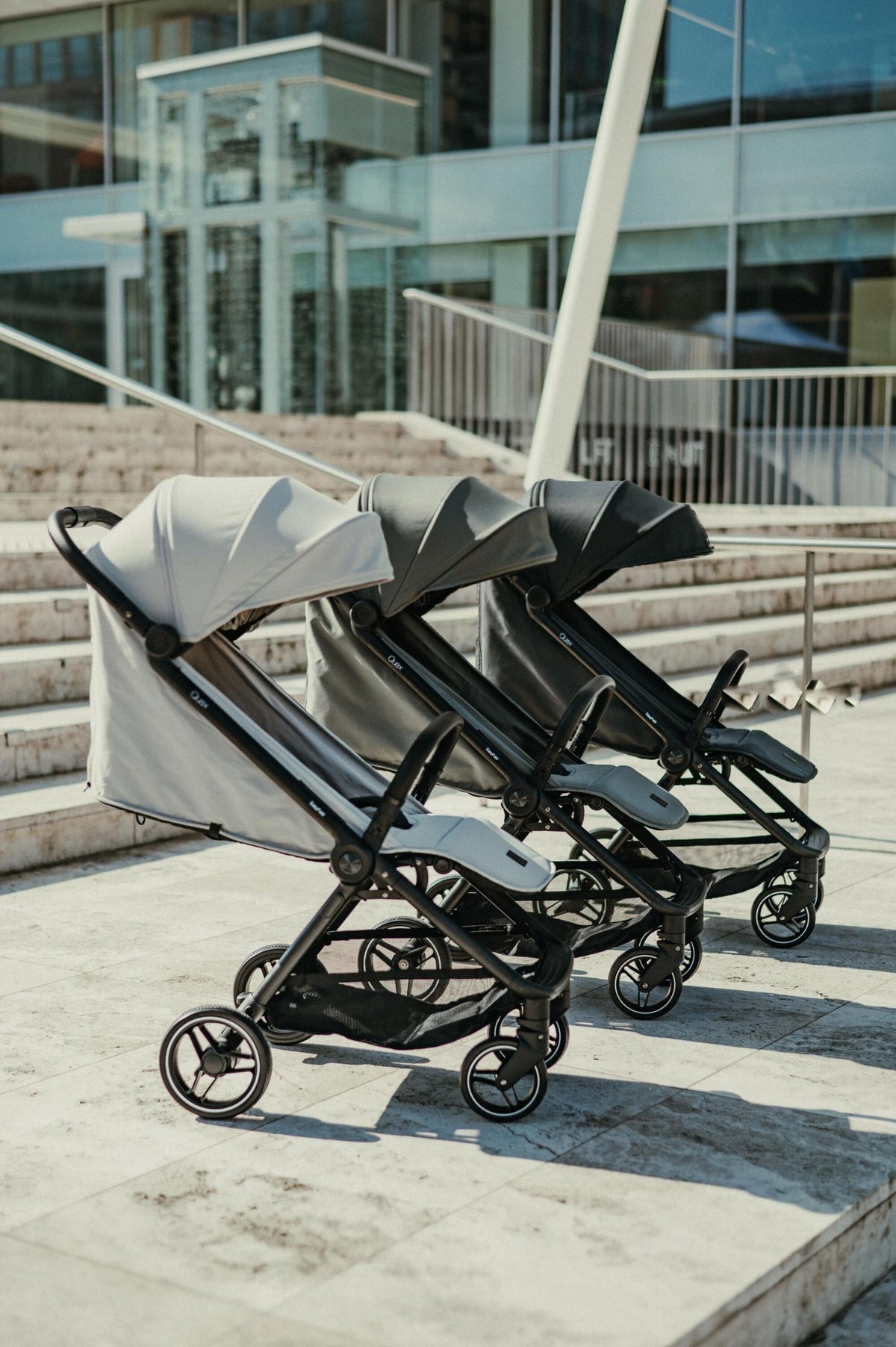 Buggy Easyfold - Zwart