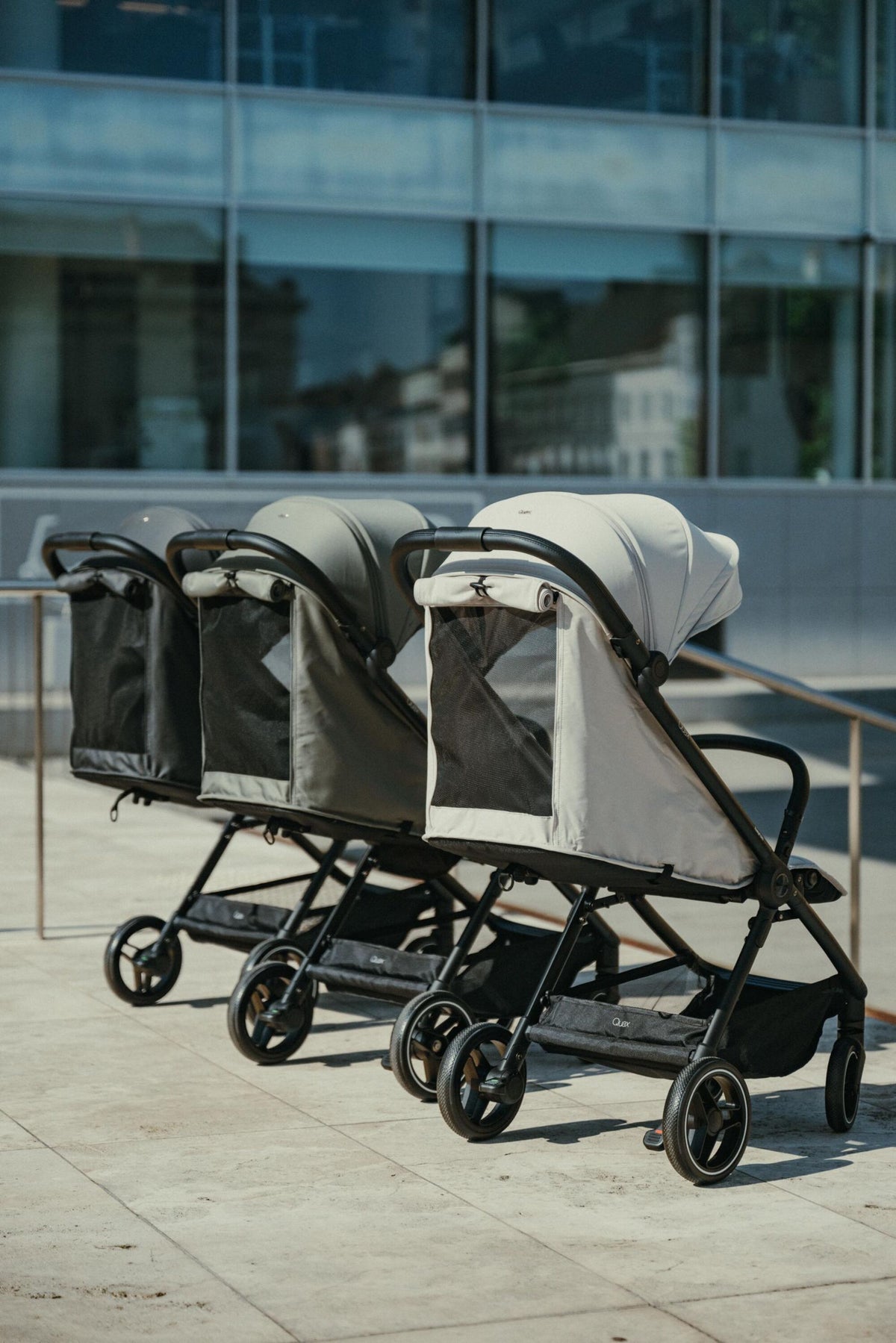 Buggy Easyfold - Zwart
