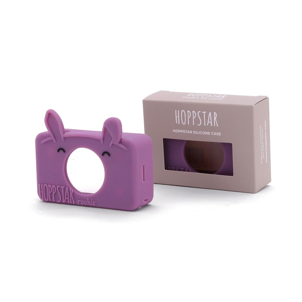 Hoppstar siliconen hoesje Rookie Blossom (lila konijn)