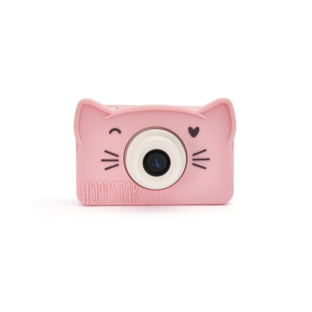 Hoppstar Rookie kindercamera Blush (roze kat)