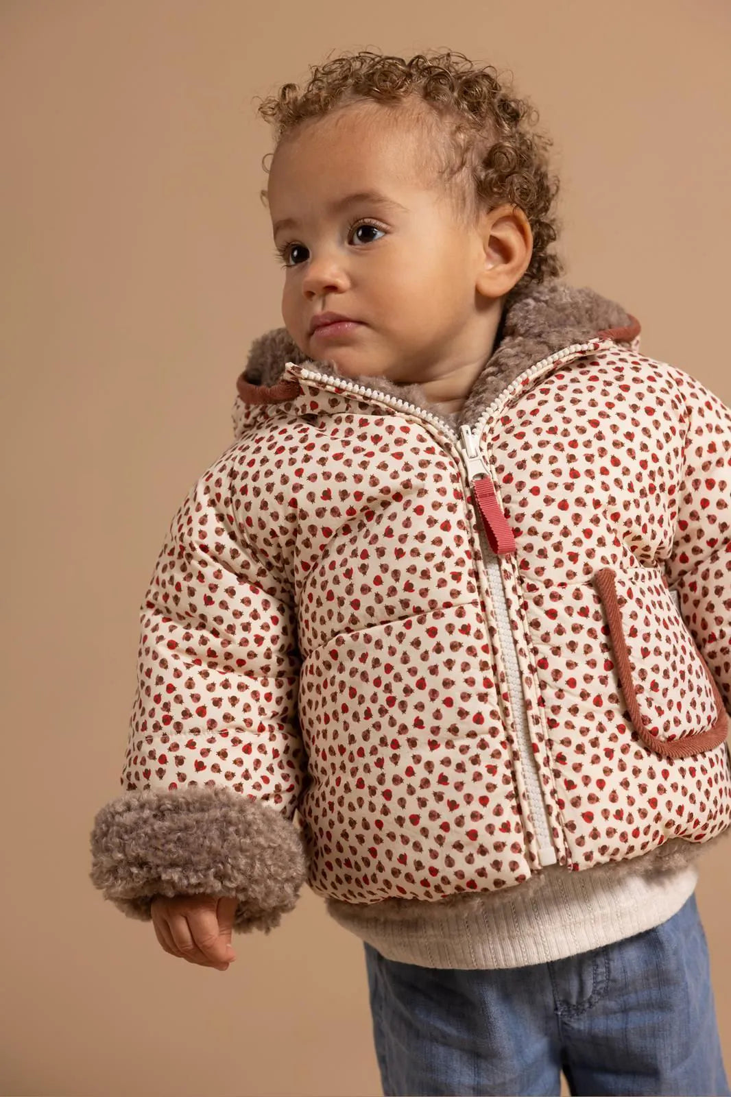 Winterjas Reversible – Whitecap Gray