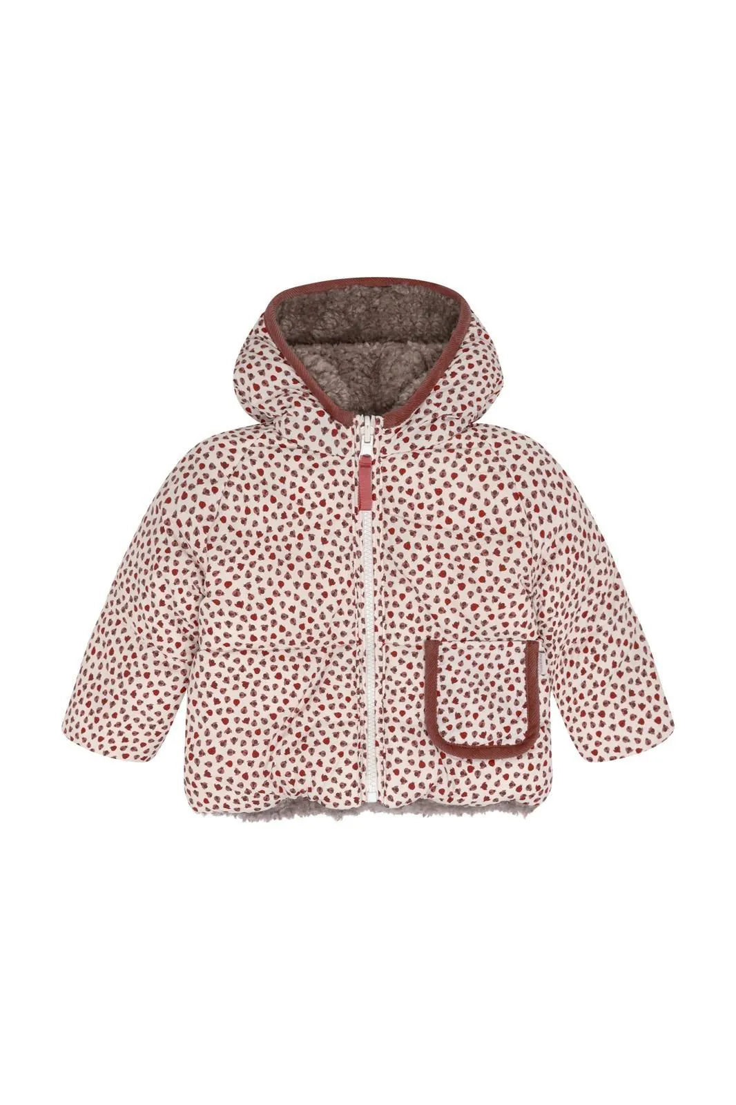 Winterjas Reversible – Whitecap Gray