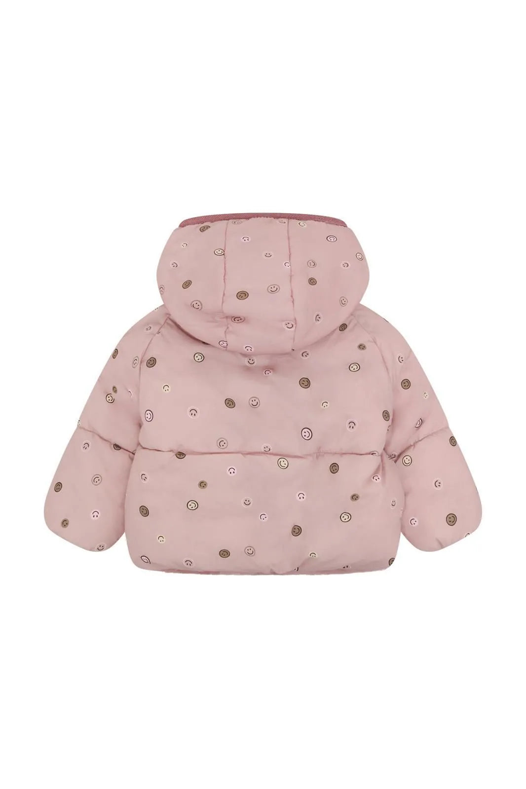 Winterjas Reversible – Adobe Rose