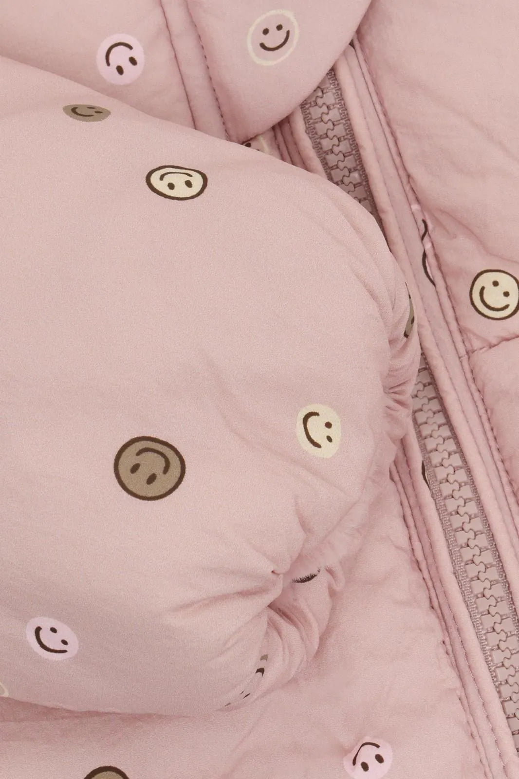 Winterjas Reversible – Adobe Rose