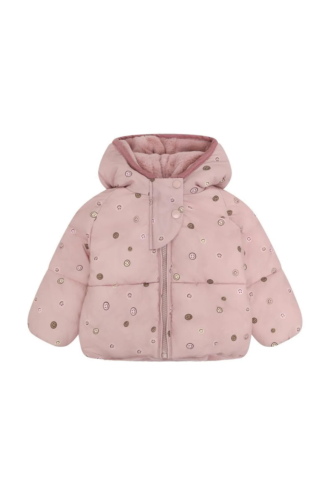 Winterjas Reversible – Adobe Rose