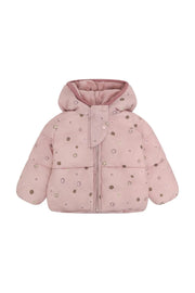 Winterjas Reversible – Adobe Rose