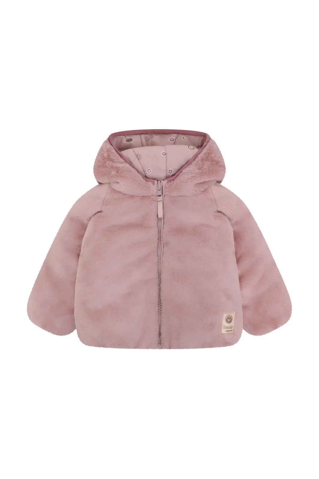 Winterjas Reversible – Adobe Rose