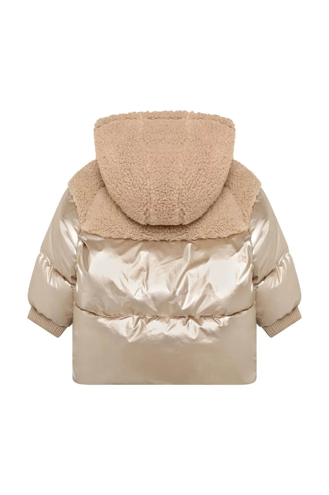 Kids Winterjas - Warm Taupe