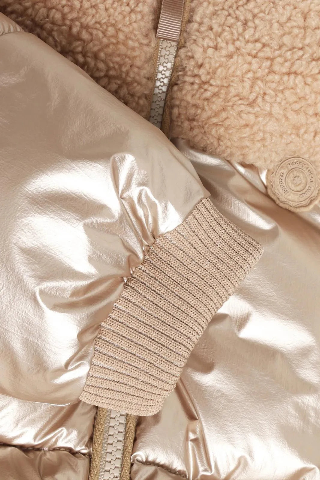 Kids Winterjas - Warm Taupe
