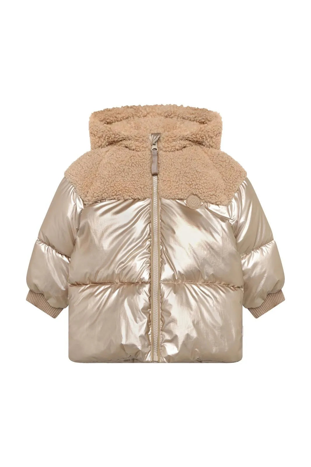 Kids Winterjas - Warm Taupe