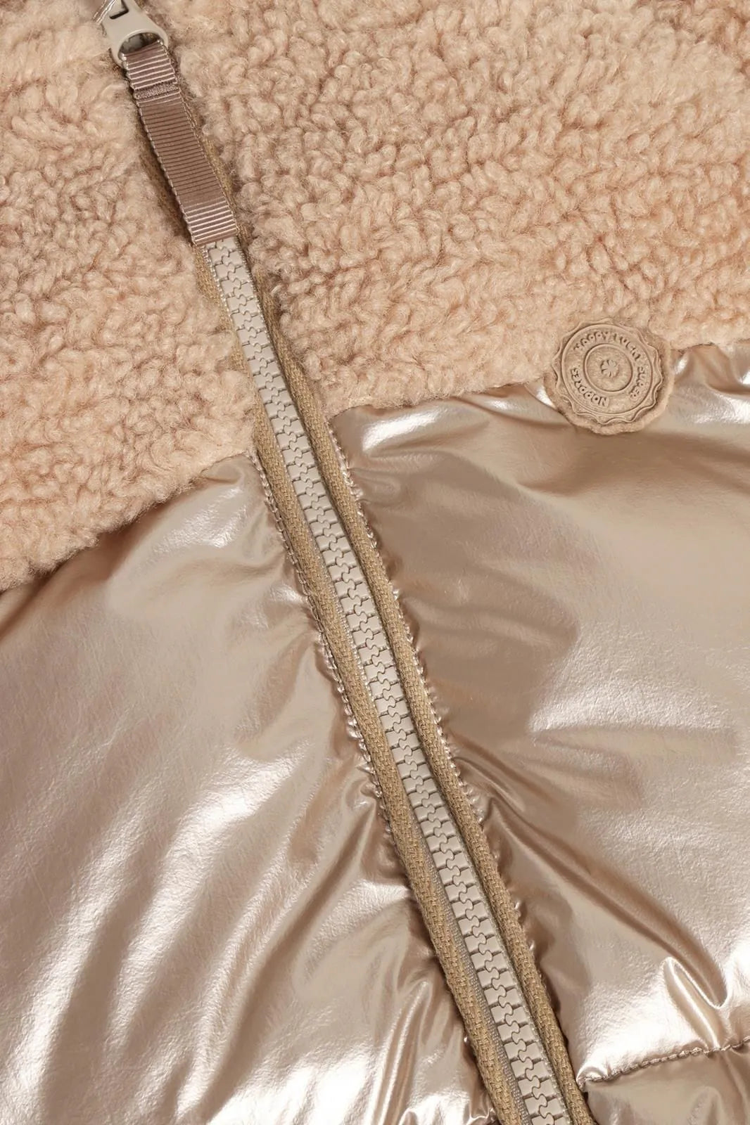 Kids Winterjas - Warm Taupe