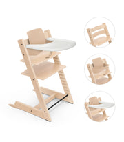 Natural Stoel + Babyset + Tray
