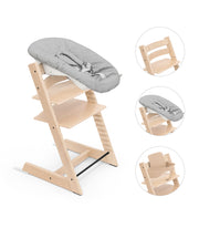 Natural Stoel + Newbornset + Babyset