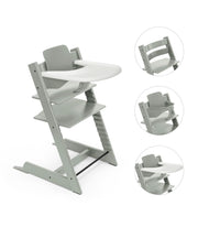 Glacier Green Stoel + Babyset + Tray