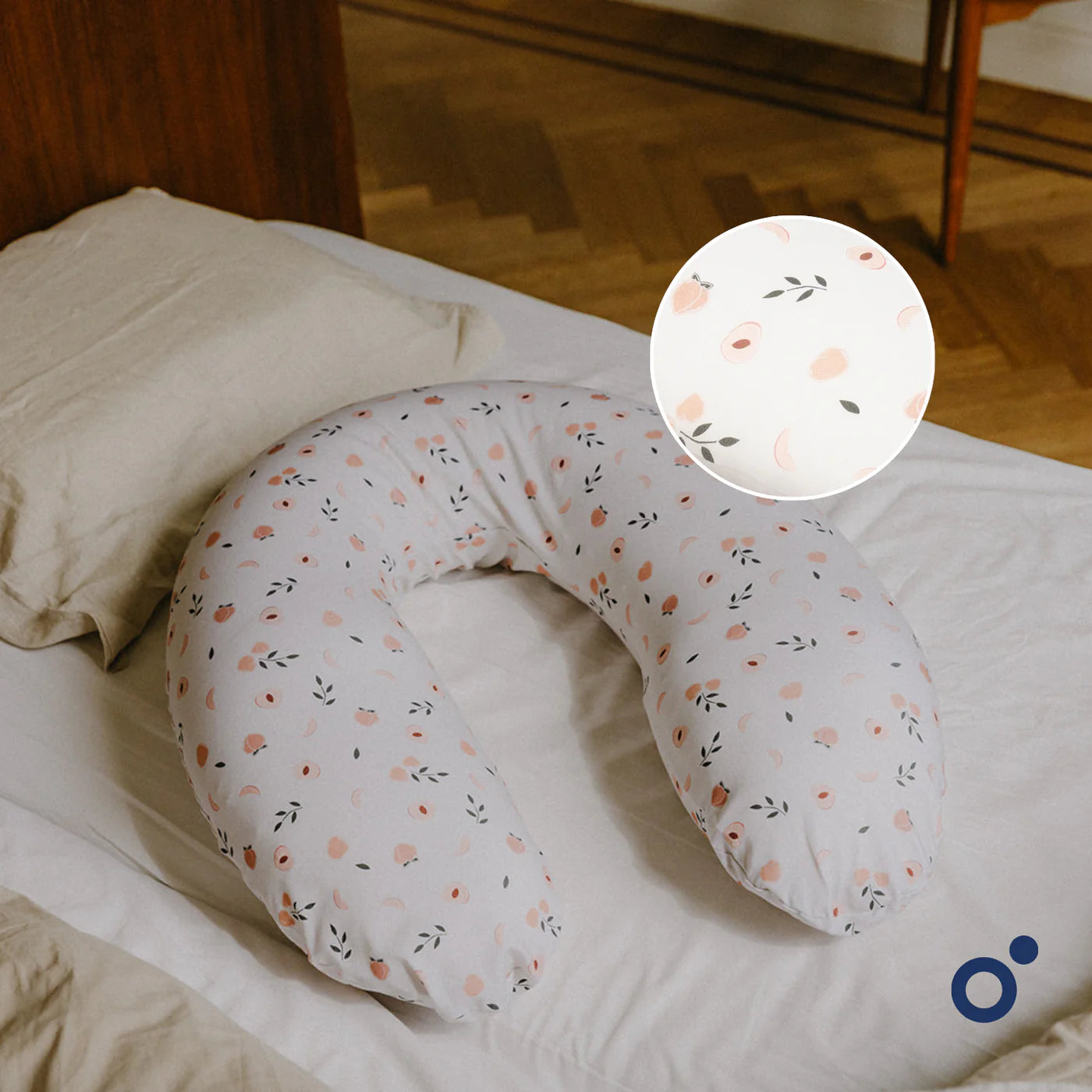 Doomoo Voedingskussen - Buddy - Peaches