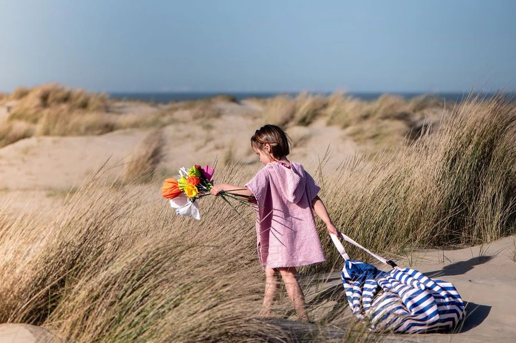 PLAY AND GO NOOMAD 2-IN-1 OPBERGZAK SPEELMAT - BEACH