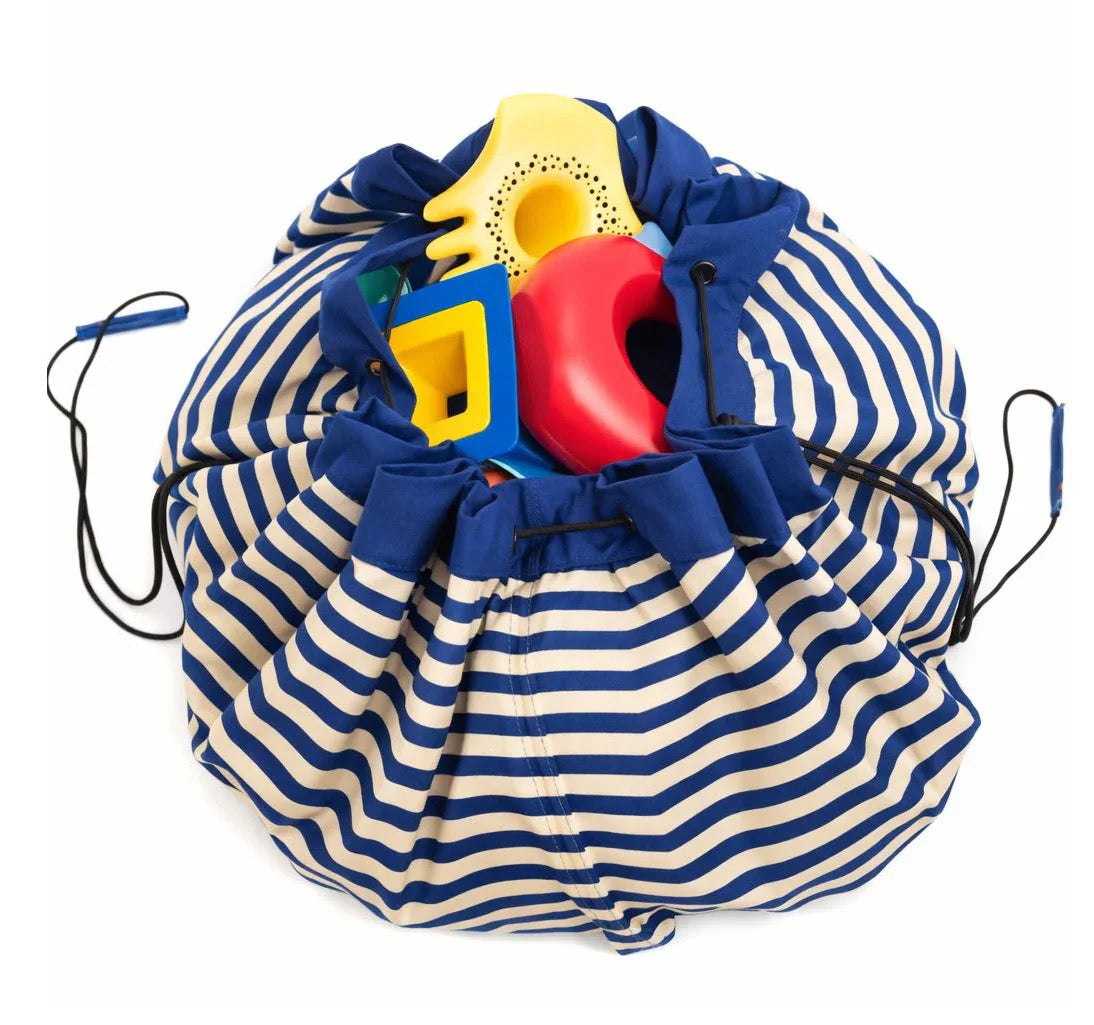 PLAY AND GO NOOMAD 2-IN-1 OPBERGZAK SPEELMAT - BEACH