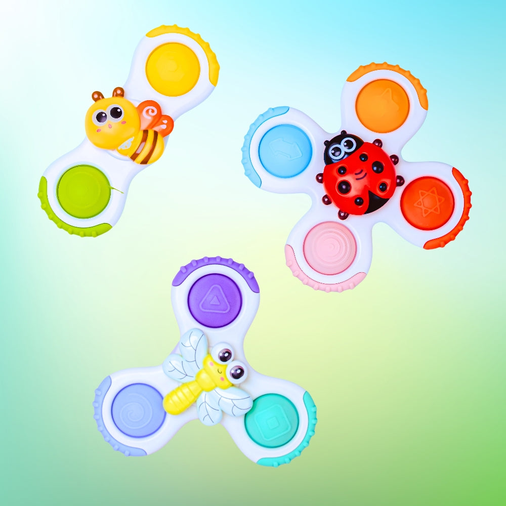 Sticky Spinner Toys Buddies