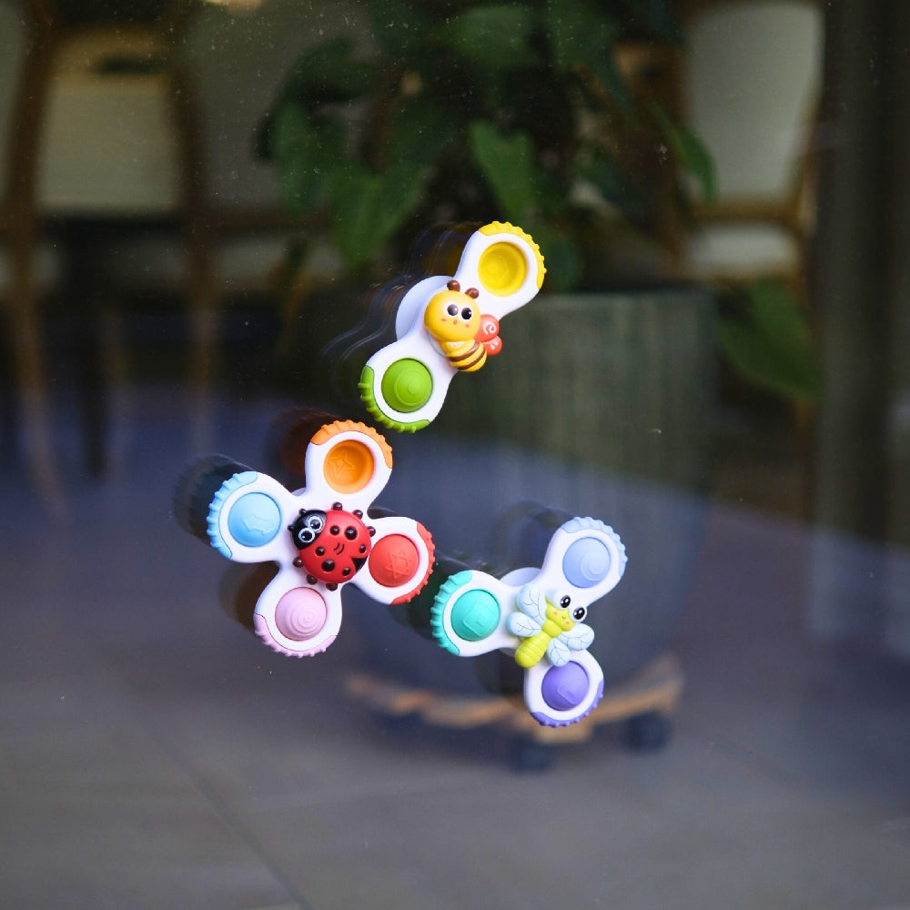 Sticky Spinner Toys Buddies
