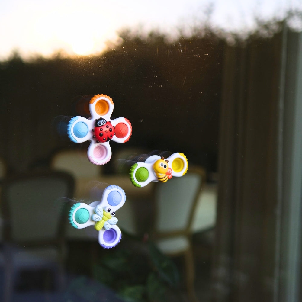 Sticky Spinner Toys Buddies