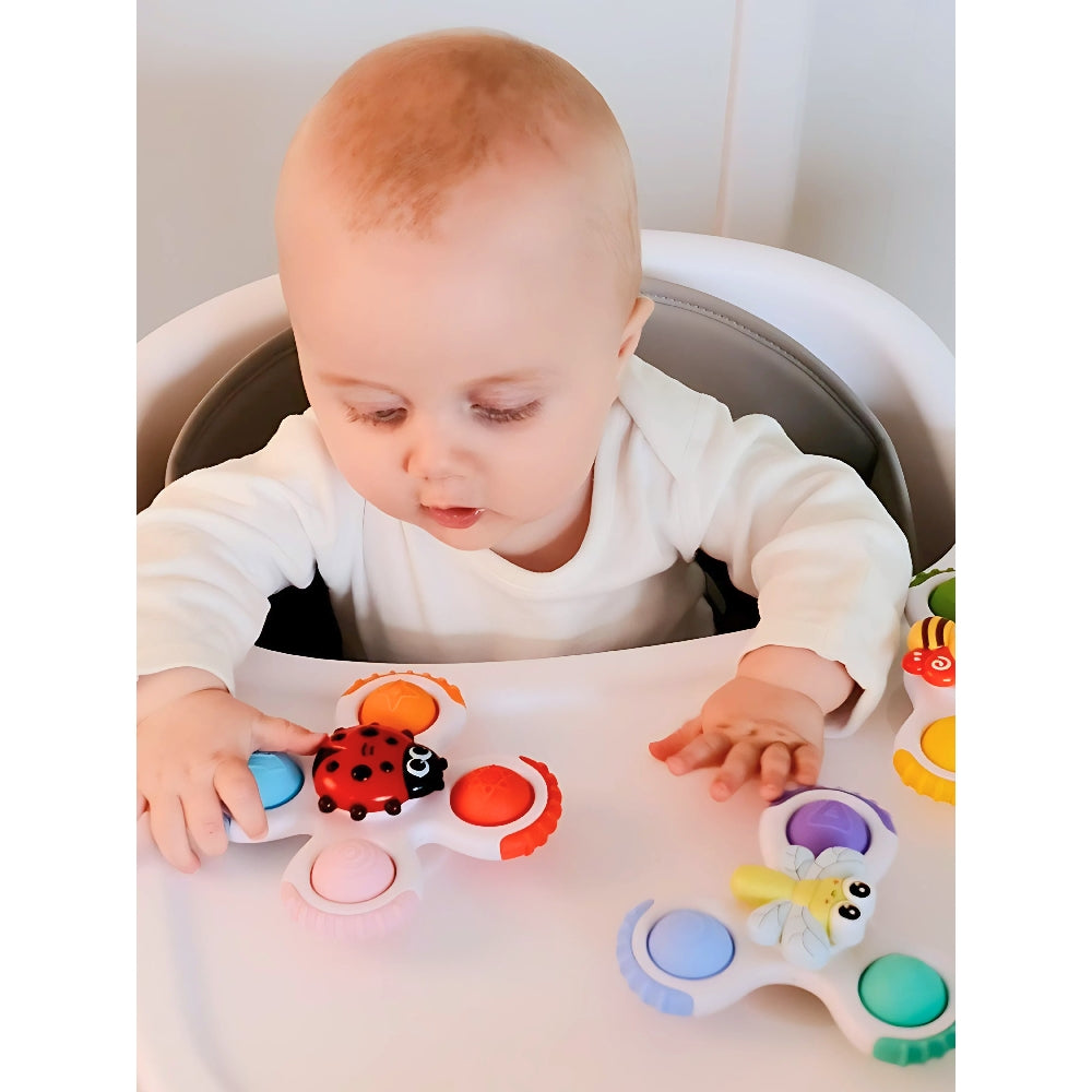 Sticky Spinner Toys Buddies