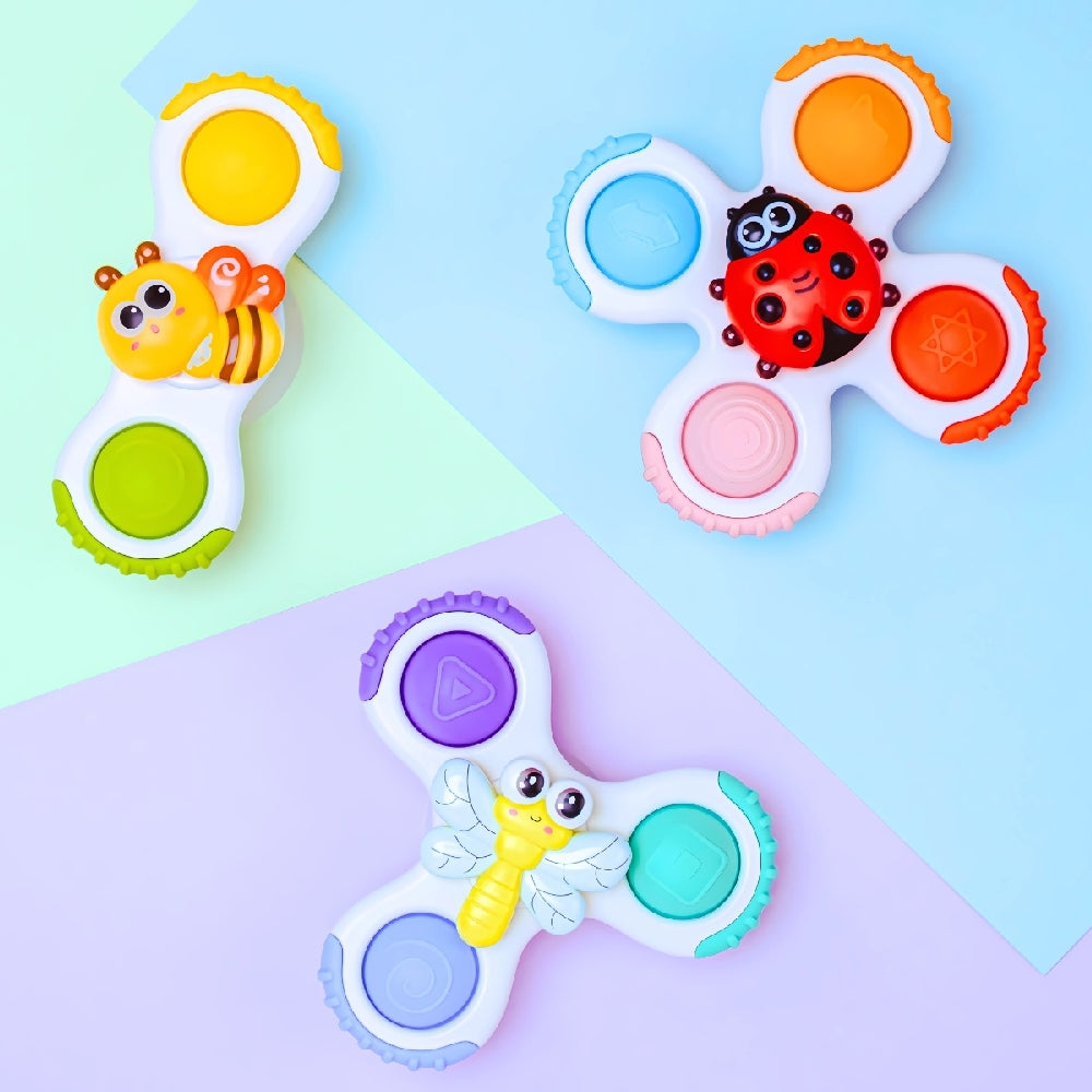 Sticky Spinner Toys Buddies